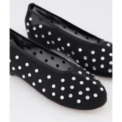 Zapatos de Bailarina Negros