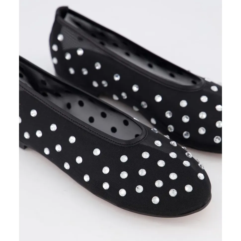 Zapatos de Bailarina Negros