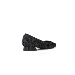 Zapatos de Bailarina Negros Estilo Soubrette
