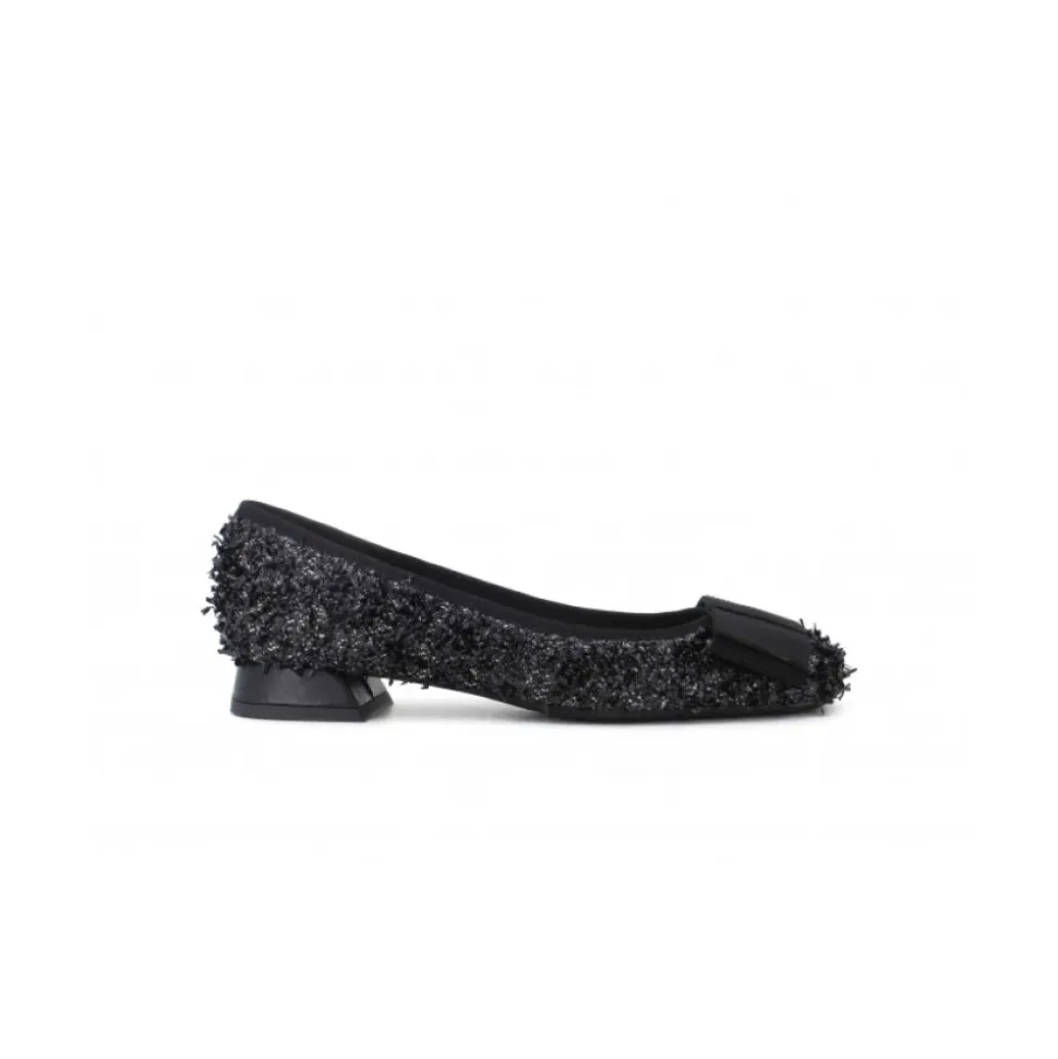 Zapatos de Bailarina Negros Estilo Soubrette