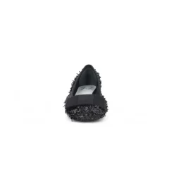 Zapatos de Bailarina Negros Estilo Soubrette
