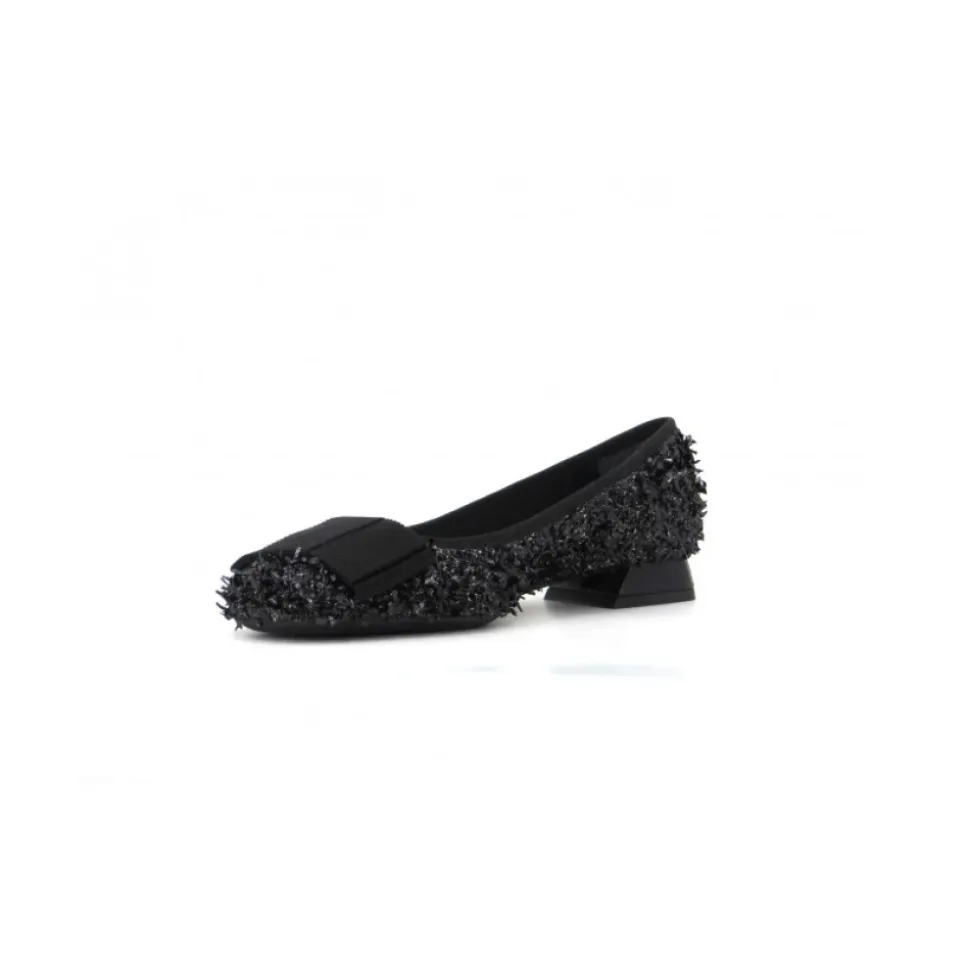 Zapatos de Bailarina Negros Estilo Soubrette