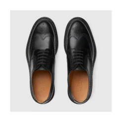 Zapatos de Cordones con Detalles Brogue