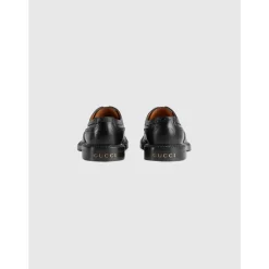 Zapatos de Cordones con Detalles Brogue