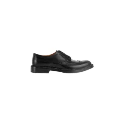 Zapatos de Cordones con Detalles Brogue