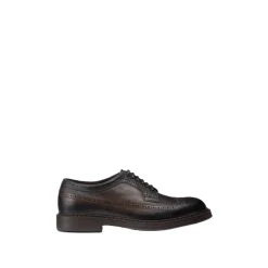 Zapatos de Cordones de Cuero