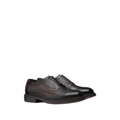 Zapatos de Cordones de Cuero