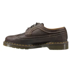 Zapatos de Cordones de Cuero