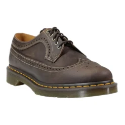 Zapatos de Cordones de Cuero