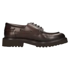Zapatos de Cordones de Cuero