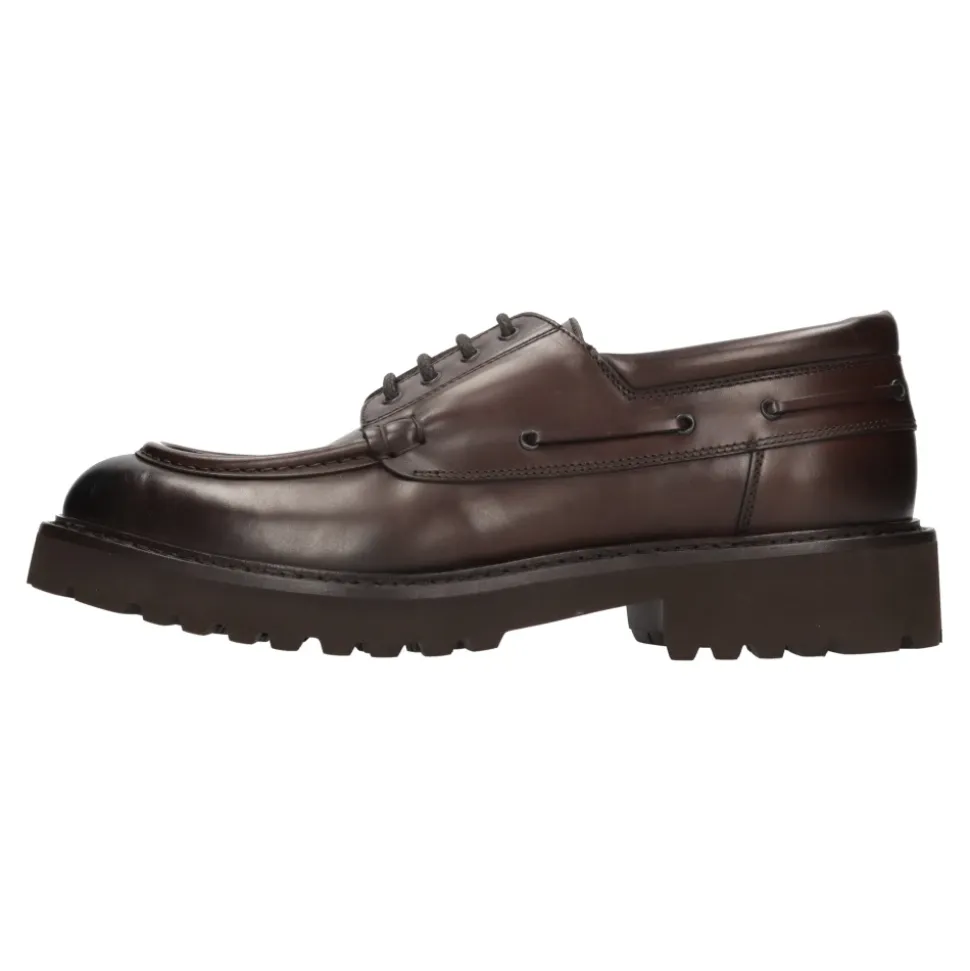 Zapatos de Cordones de Cuero