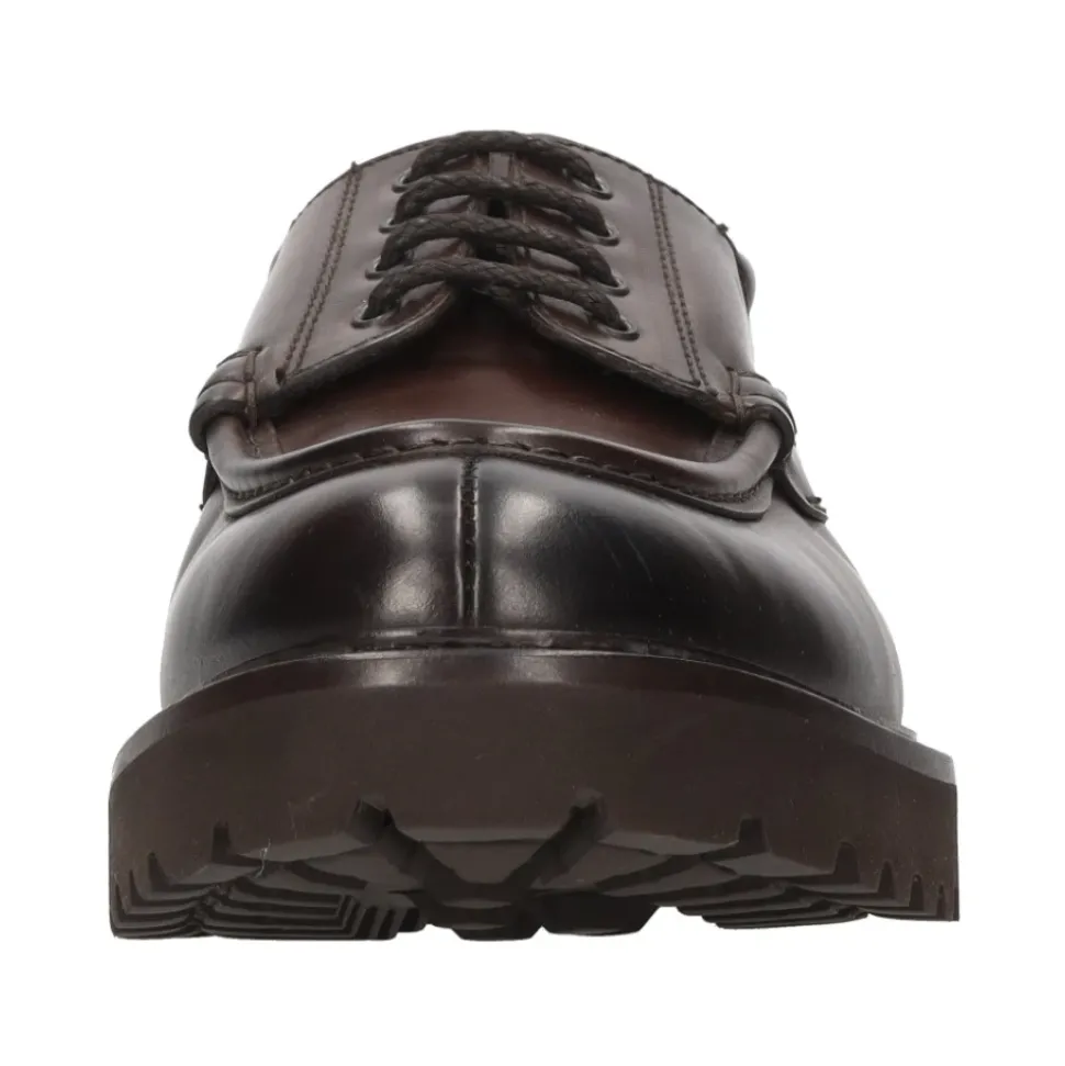 Zapatos de Cordones de Cuero