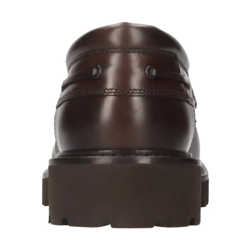 Zapatos de Cordones de Cuero