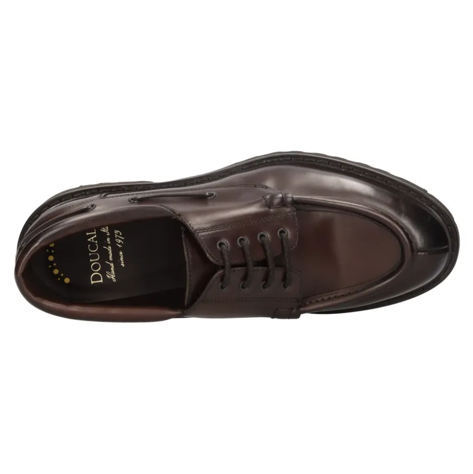 Zapatos de Cordones de Cuero