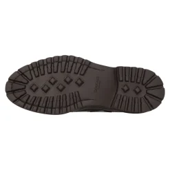 Zapatos de Cordones de Cuero