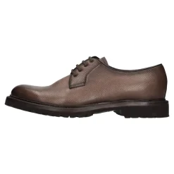 Zapatos de Cordones de Cuero