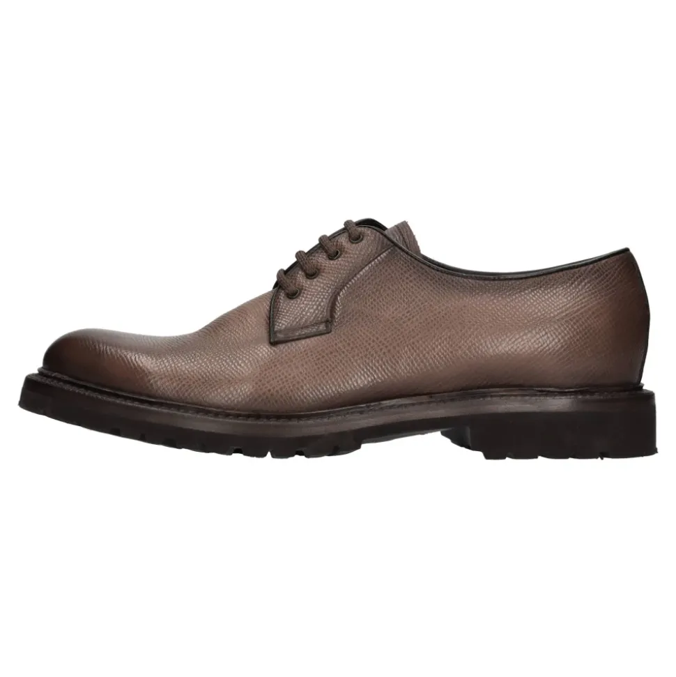 Zapatos de Cordones de Cuero