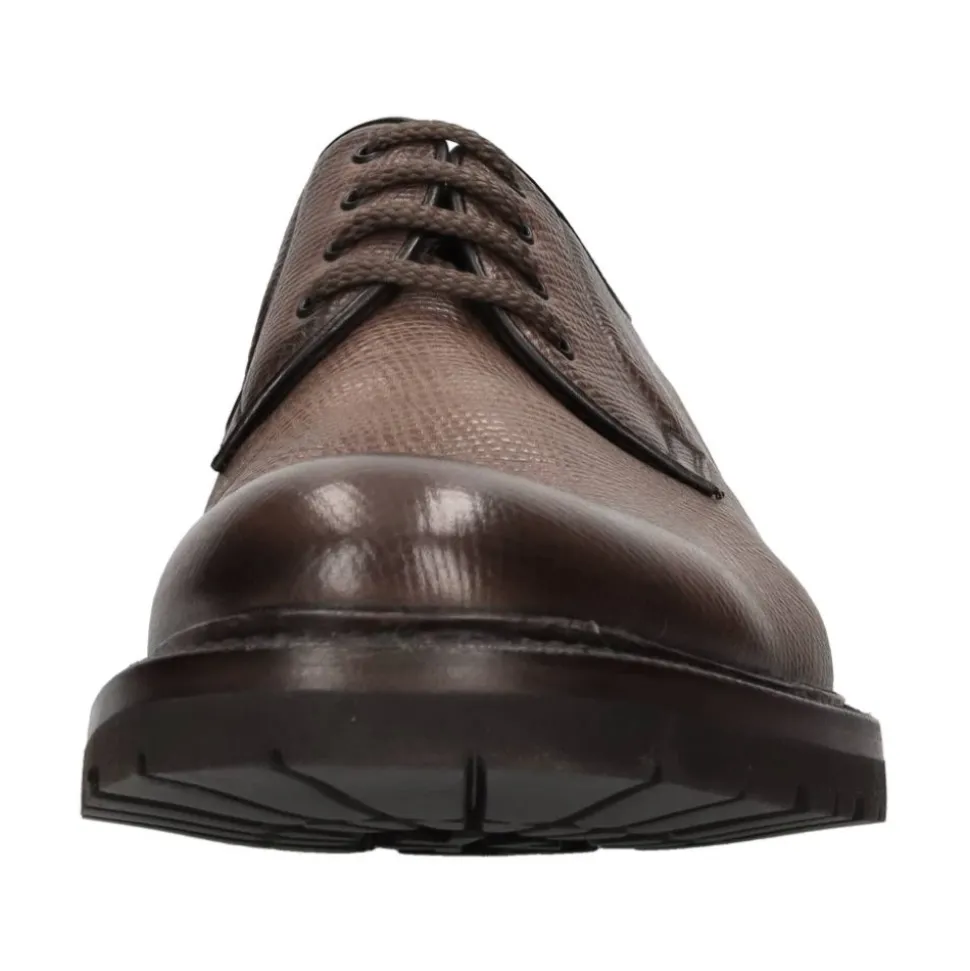 Zapatos de Cordones de Cuero