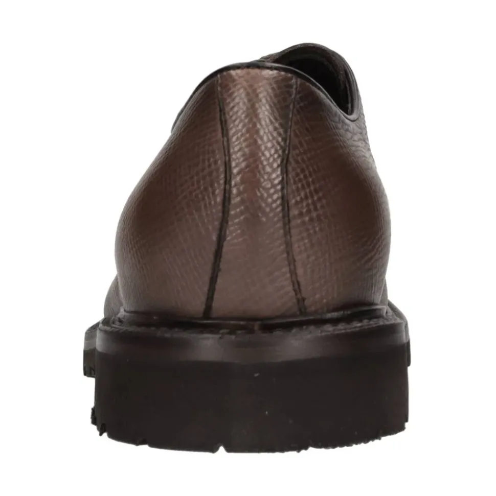 Zapatos de Cordones de Cuero