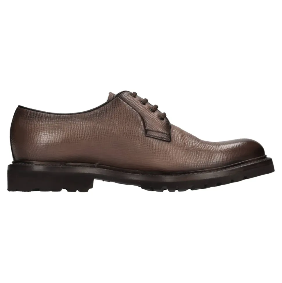 Zapatos de Cordones de Cuero