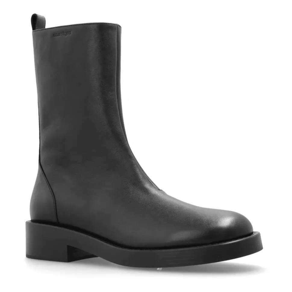 Zapatos de cuero