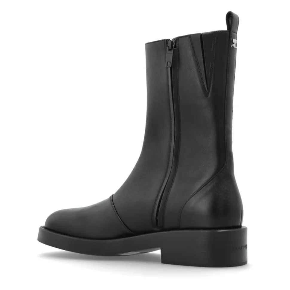 Zapatos de cuero