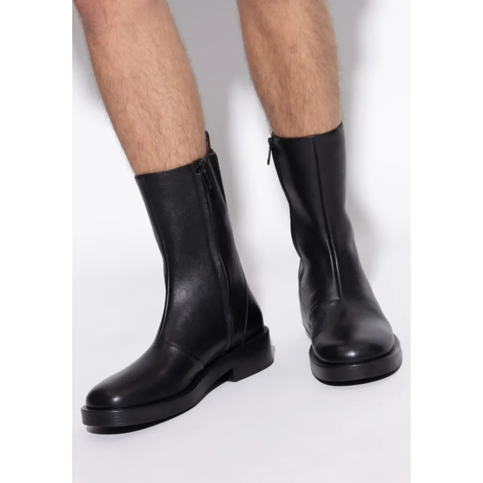 Zapatos de cuero