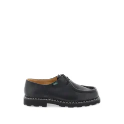 Zapatos de Cuero con Cordones