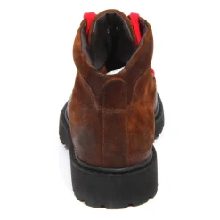 Zapatos de Cuero con Efecto Vintage