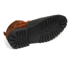 Zapatos de Cuero con Efecto Vintage