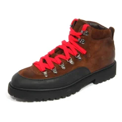 Zapatos de Cuero con Efecto Vintage