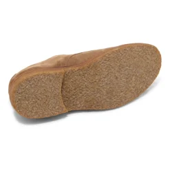 Zapatos de Gamuza Taupe Modelo Carlflex