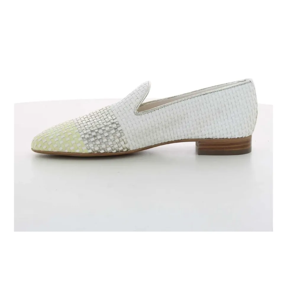Zapatos de Mujer Amarillos Modelo Elegante