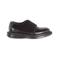 Zapatos Derby Adam marrón oscuro