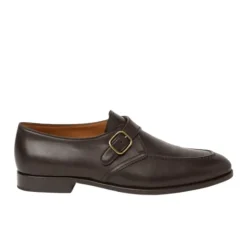 Zapatos Derby Clásicos con Detalles de Cuero