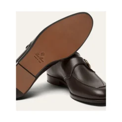 Zapatos Derby Clásicos con Detalles de Cuero