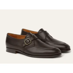 Zapatos Derby Clásicos con Detalles de Cuero