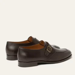 Zapatos Derby Clásicos con Detalles de Cuero