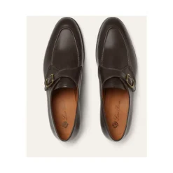 Zapatos Derby Clásicos con Detalles de Cuero