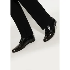 Zapatos Derby de Cuero