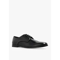 Zapatos Derby de Cuero