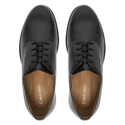 Zapatos Derby de Cuero con Cordones y Amortiguación