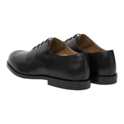 Zapatos Derby de Cuero con Cordones y Amortiguación