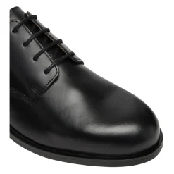 Zapatos Derby de Cuero con Cordones y Amortiguación