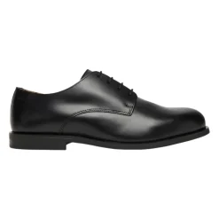 Zapatos Derby de Cuero con Cordones y Amortiguación
