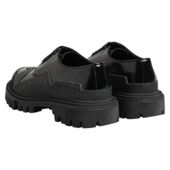 Zapatos Derby Trekking de Piel Charol