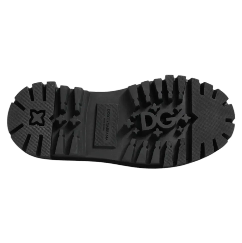 Zapatos Derby Trekking de Piel Charol