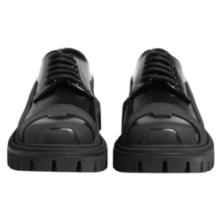 Zapatos Derby Trekking de Piel Charol