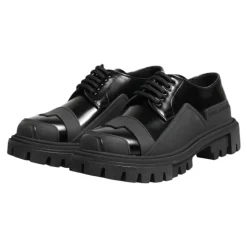 Zapatos Derby Trekking de Piel Charol