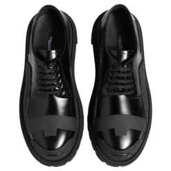 Zapatos Derby Trekking de Piel Charol